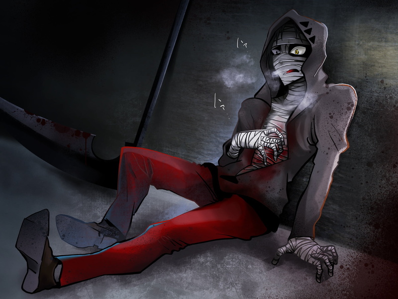 Anime, Angels Of Death, 1080P, Zack (Angels Of Death)