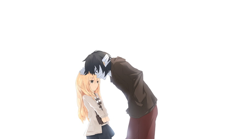 Rachel Gardner, Anime, Zack (Angels Of Death), Angels Of Death, 1080P, Satsuriku no Tenshi