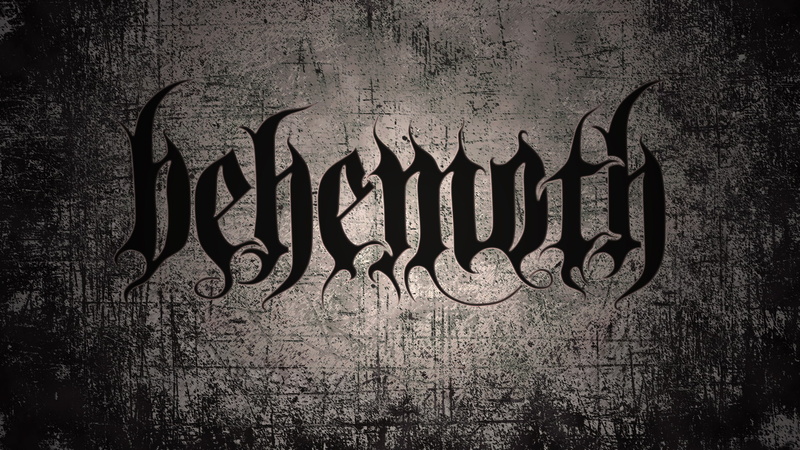 Behemoth, Metal, Music, 1080P, Band (Music)