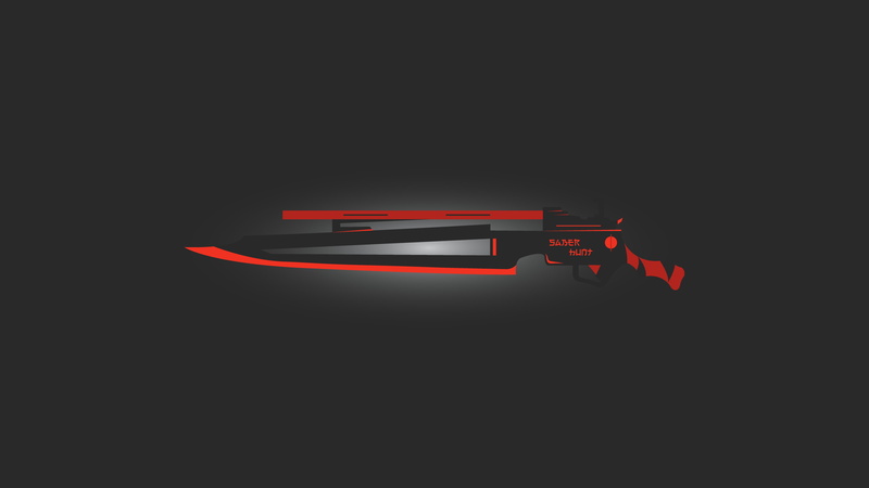 4K, rifles, illustration, Bolt action rifle, assault rifle, Survival Knife, knife, Adaptive Combat Rifle, antographics, gun skin, Dragunov sniper rifle