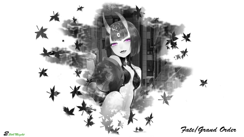oni girl, 1080P, Fate / Grand Order