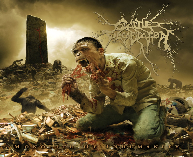 heavy, decapitation, cattle, metal, death, 720P