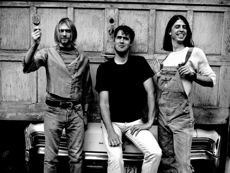 4K, grunge, alternative, rock, hard, nirvana