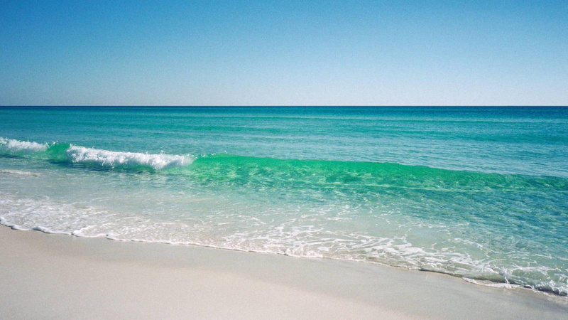 nature, 1080P, wave, nature and landscapes, blue, white, beach, sand, daylight, ocean