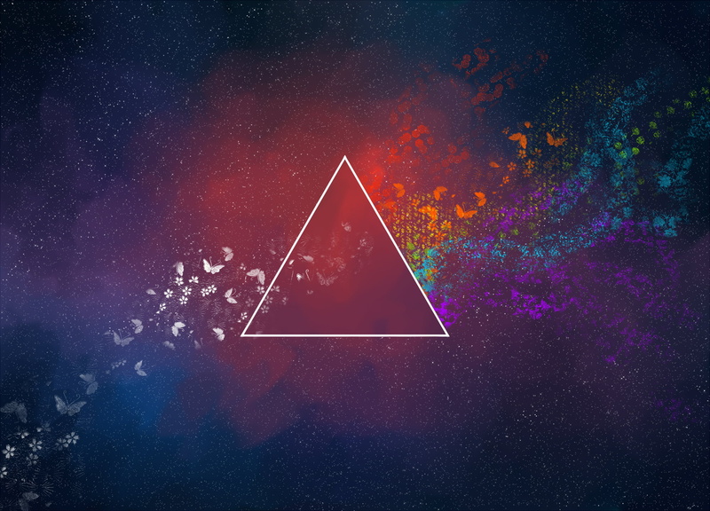 jam, multi colored, 1080P, light - Natural Phenomenon, butterfly, glitter, sky, abstract, infinity, shiny, star, night, glowing, no people, winter, purple