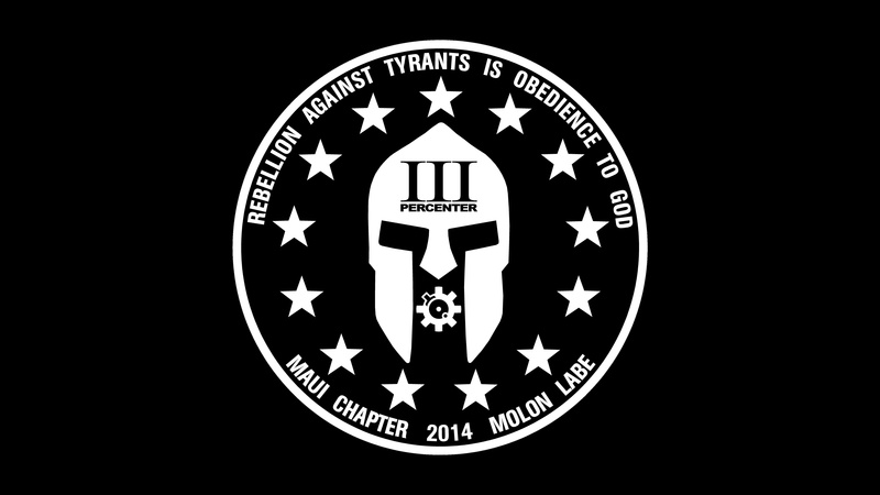 5K, molon labe