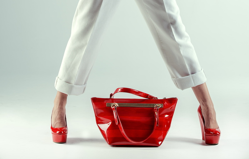 bag, white, Red, shoes, 2K, woman, purse