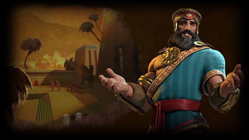 Gilgamesh (Civilization), 1080P, Civilization, Civilization VI