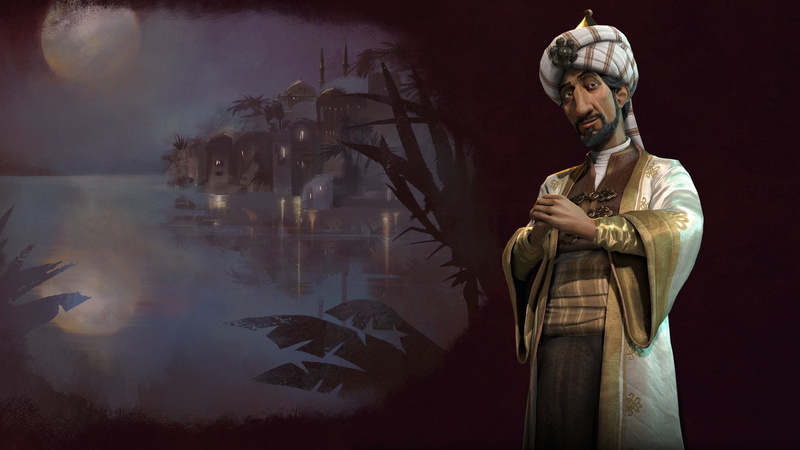 1080P, Arabia, Civilization VI, Saladin, Civilization