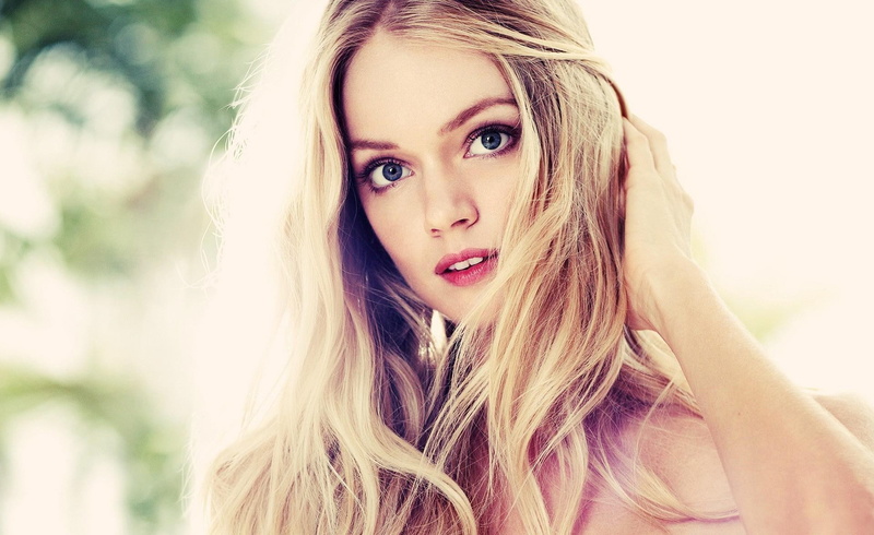 beautiful woman, real people, beautiful people, hair, close-up, beauty, women, adult, blond hair, face, one person, long hair, Lindsay Ellingson, young adult