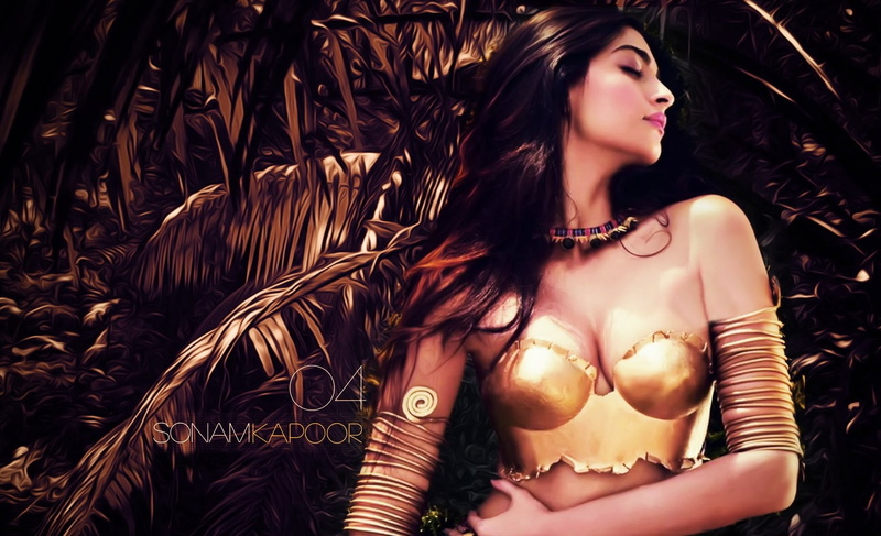 kapoor, model, 720P, indian, actress, sonam