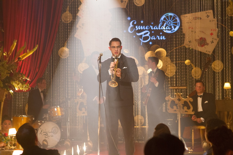 communication, night, decoration, Legend, celebration, event, looking at camera, illuminated, standing, group of people, Emily Browning, women, males, front view