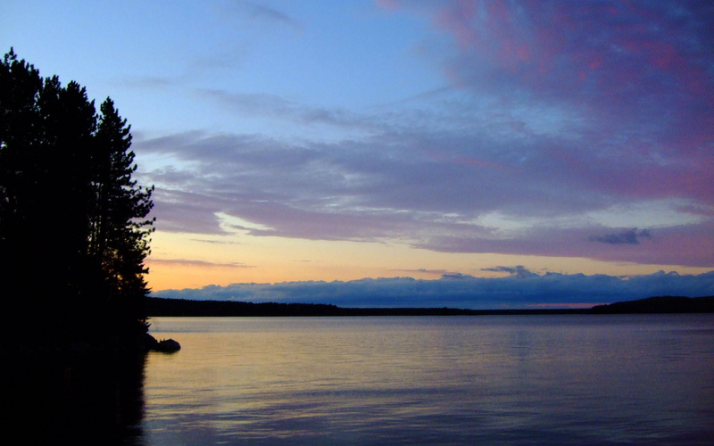 wakami, 3d and abstract, lake, 2K, chapleau, wakami lake, white, northern ontario, provincial park, sultan, clouds