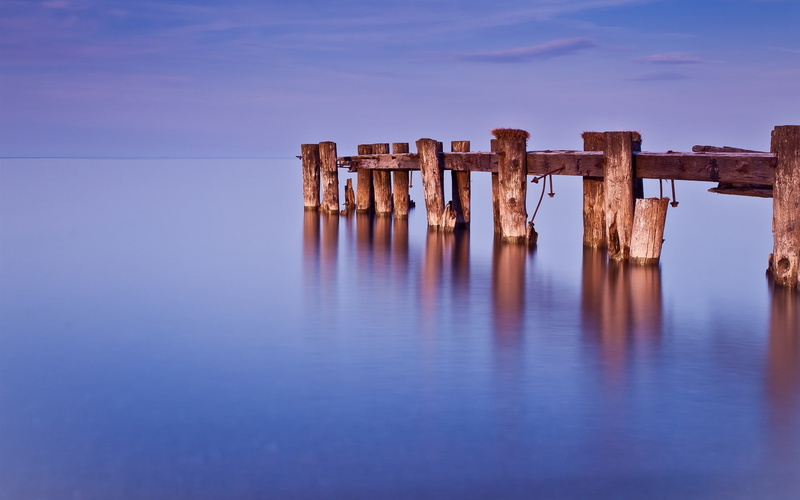 Ontario, Blue, Dock, Lake, 1080P, Water, Canada