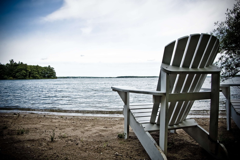 outdoors, plant, beauty in nature, land, nature, 2K, sky, ontario, tranquil scene, cloud - sky, tranquility, day, sea, absence, outdoor chair, empty, seat