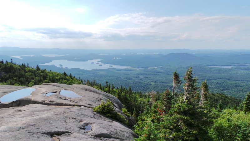 outdoors, tranquil scene, cliff, ontario, cloud - sky, environment, tranquility, high, valley, forest, non-urban scene, canadian shield, beauty in nature