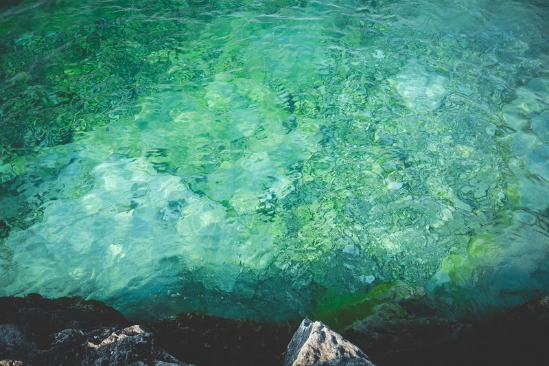 shallow, 2K, ontario, rock, sea, depth, outdoors, green, green color, great lakes, water, clarity, the grotto, solid, beauty in nature, georgian bay, turquoise