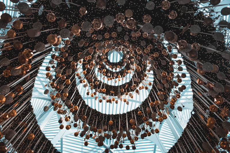 canada, food and drink, building, still life, ceiling, digital composite, architecture, toronto, circle, world, wood - material, geometric shape, lifestyles