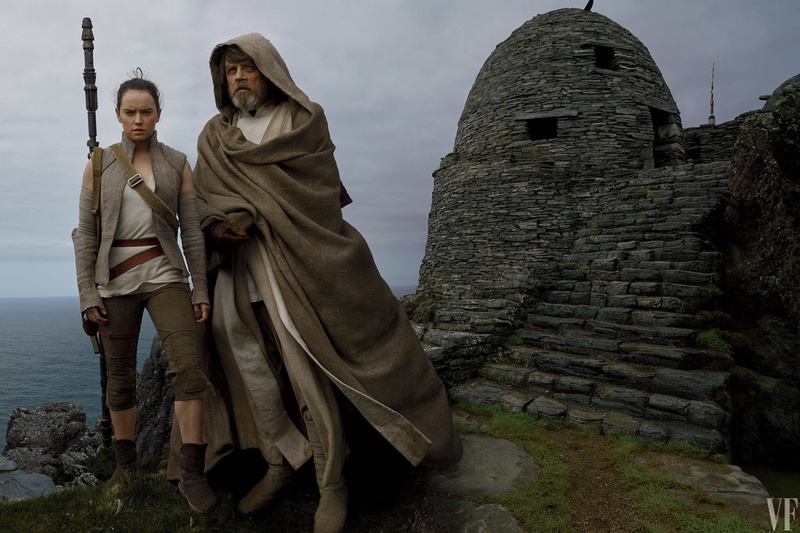 stars, Luke Skywalker, woman, cinema, Star Wars 8, man, Star Wars Episode 8, Star Wars Episode VIII, jedi, The Last Jedi, movie, film, Rey, black, light saber