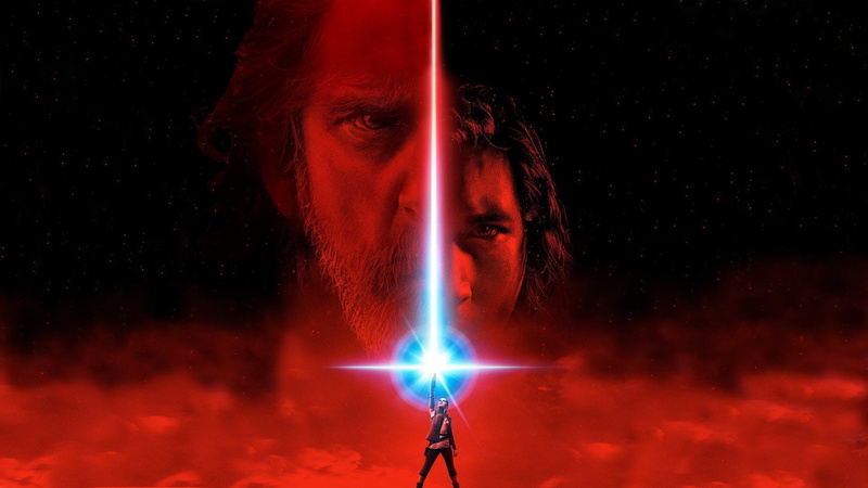 film, light saber, cinema, Luke Skywalker, 1080P, movie, stars, Daisy Ridley, red, man, Star Wars: Episode VIII - The Last Jedi, Mark Hamill, Star Wars: The Last Jedi
