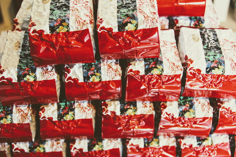 no people, celebration, full frame, tee, in a row, food and drink, holiday, abundance, 4K, red, freshness, indoors, green tea, large group of objects