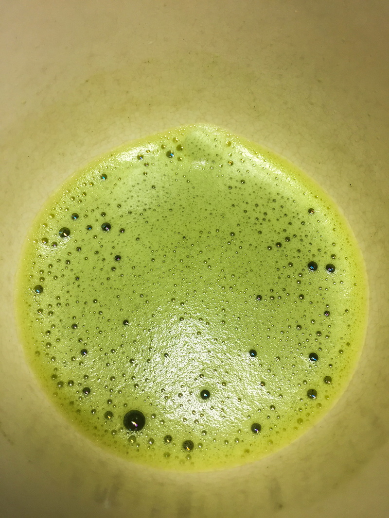 close-up, green tea, mug, bubble, freshness, healthy eating, indoors, china, drinking glass, no people, refreshment, cup, matcha tea, yellow, foam, green color