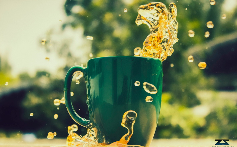coffee, refreshment, 5K, no people, bubble, nature, water, green color, close-up, transparent, tea cup, mug, green, detail, Food and Drink, day, motion