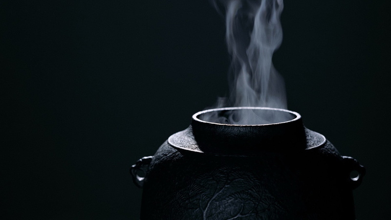 Tea, hot drink, no people, Food, steam, mug, studio shot, pollution, container, 1080P, coffee, bottle, burning, heat - temperature, refreshment, food and drink
