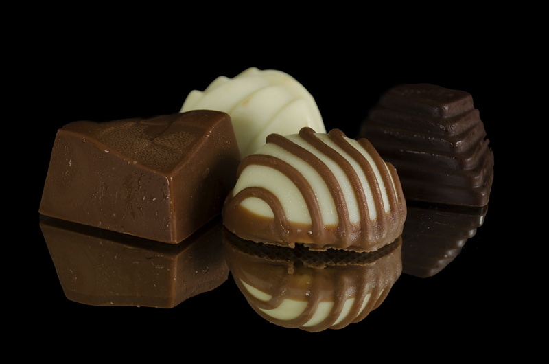 chocolate, sugar, dark, brown, confectionery, indoors, black, freshness, cocoa, cake, four, sweet, snack, food and drink, still life, dessert, tasty, sweet food