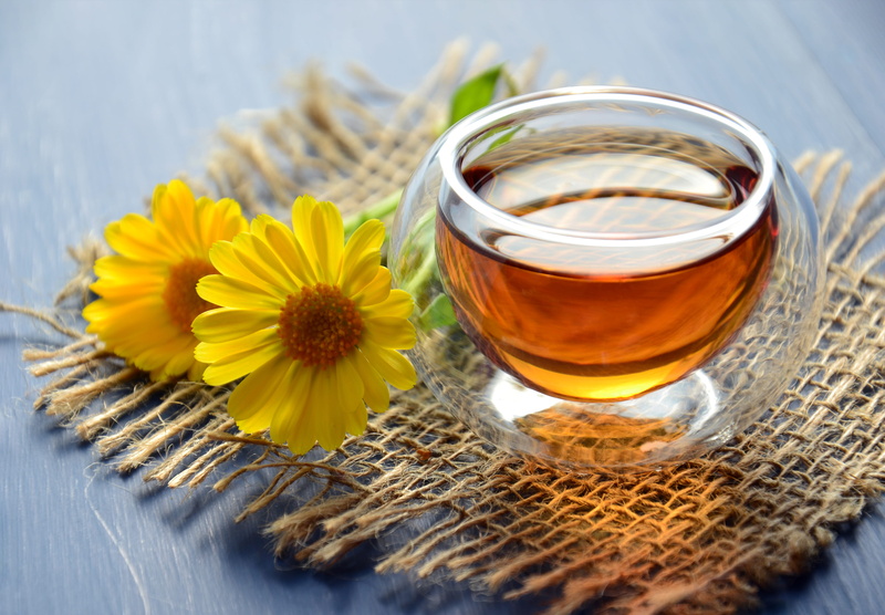 flowers, no people, relaxation, food, healthy, container, drink, wood, 4K, beside, wooden, freshness, clear, flowering plant, glass, honey, nature, herbal