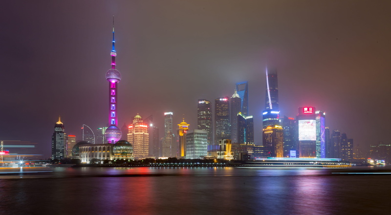 landscape, 2K, architecture, building exterior, water, skyscraper, travel, residential district, cloudy, reflection, city, skyline, cityscape, night, building