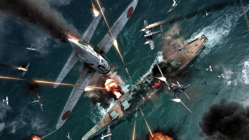 fighter, zero, japanese, pearl, aircraft, battlestati, games, Video Games, art, military, battleship, tofix, concept, war, video, hd, 720P, harbor