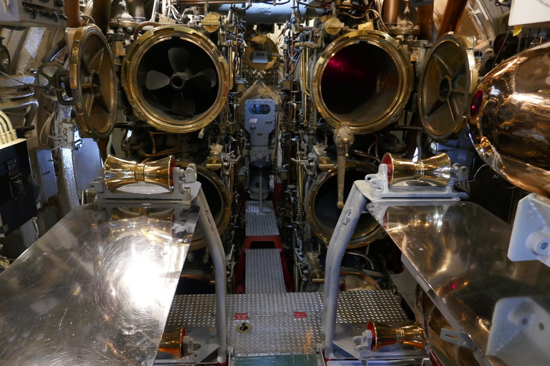 pearl harbor, complexity, full frame, torpedo, pipe, technology, submarine, day, no people, machine part, metal, old, pipe - tube, warship, vessel, still life