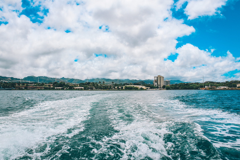 architecture, day, water, cloud - sky, waterfront, beauty in nature, bay, scenics - nature, wake - water, no people, waves, nature, city, outdoors, building