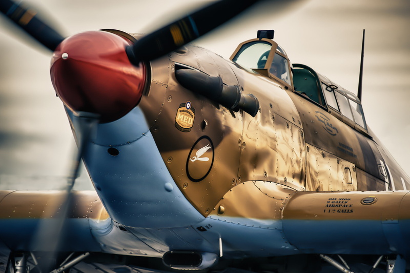 Hawker Hurricane, 1080P, times, Second, fighter, single, interceptor, XIIA, war, world