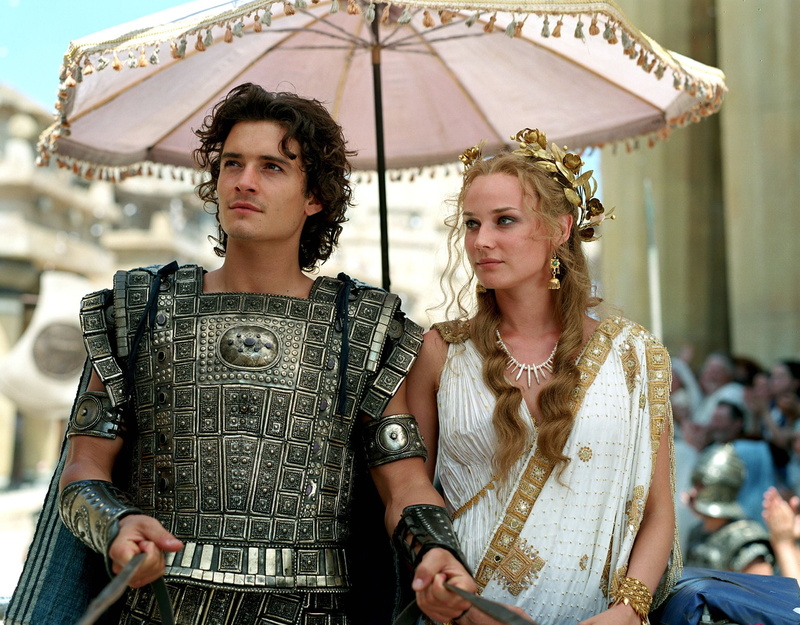 Diane Kruger, Orlando Bloom, 1080P, Troy, Movie