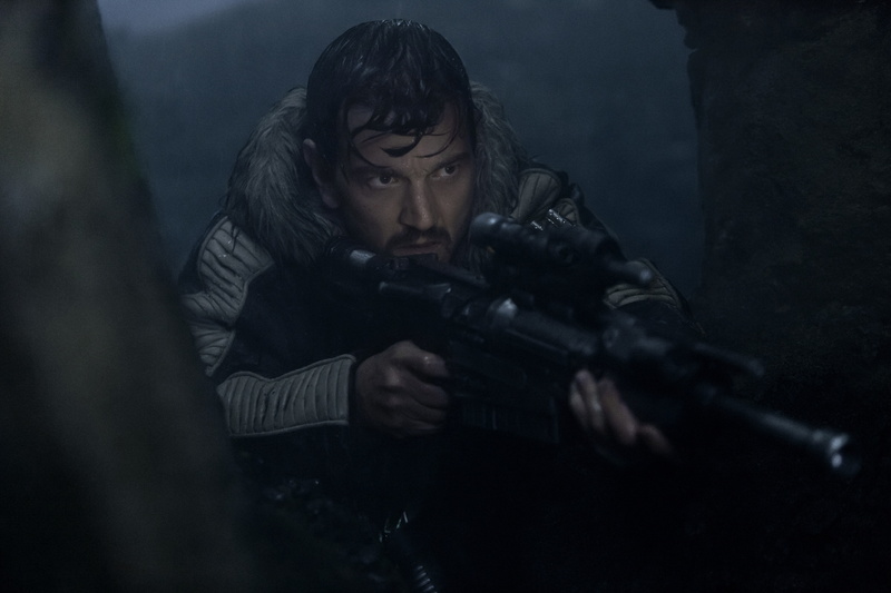 cinema, captain, taichou, movie, Rogue One, rifle, gun, Rogue One: A Star Wars Story, weapon, film, Star Wars, 5K, sniper, Diego Luna, Captain Cassian