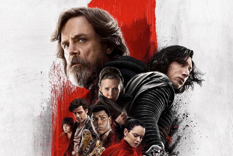 Star Wars: The Last Jedi, Carrie Fisher, Daisy Ridley, Oscar Isaac, Poe Dameron, Kelly Marie Tran, Kylo Ren, Rose Tico, Luke Skywalker, Star Wars, 1080P