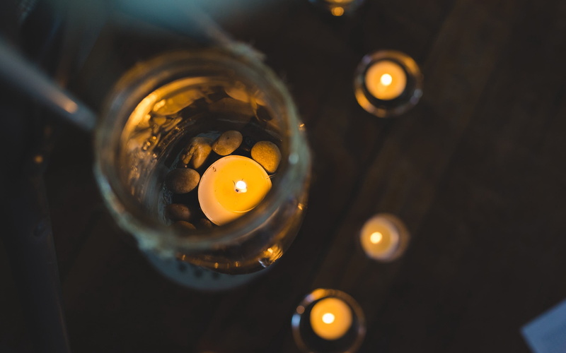 backgrounds, alcohol, 2K, white, flame, directly below, nature, fire - natural phenomenon, light, lighting equipment, glass, wineglass, belief, tea light