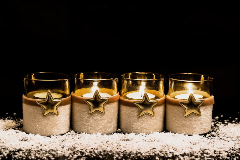 fire, gold, first candle, flame, christmas spirit, clear, burning, votive, order, christmas, container, christmas motif, decoration, heat - temperature