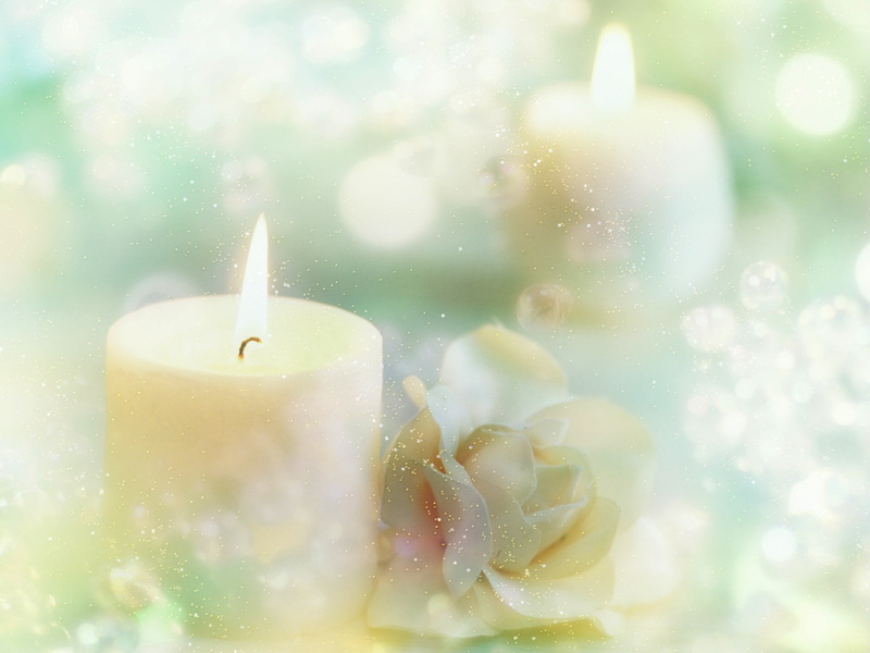 defocused, group of objects, illuminated, 720P, fire, close-up, votive, candle, candles, nature, burning, snowflakes, focus on foreground, celebration