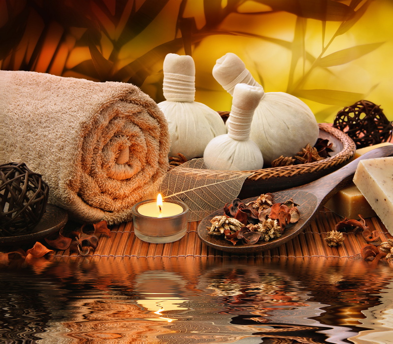 ladle, healthy lifestyle, no people, burning, nature, food, freshness, fire, tealight, spa treatment, towel, Spa, beauty spa, bath, wellbeing, illuminated