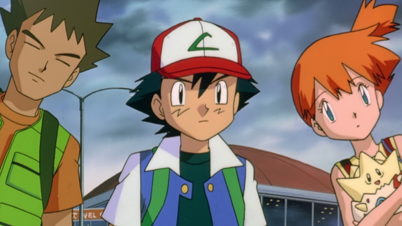 Togepi (Pokémon), Misty (Pokémon), Ash (Pokémon), Pokémon: The First Movie, Brock (Pokémon), Movie, 1080P