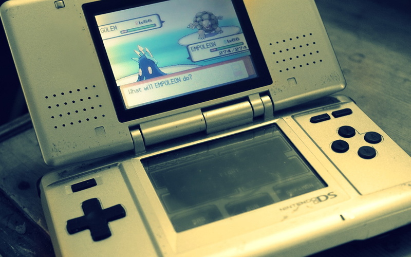 hd, pokemon, 1080P, ds, golem, empoleon, warm, nintendo, video games