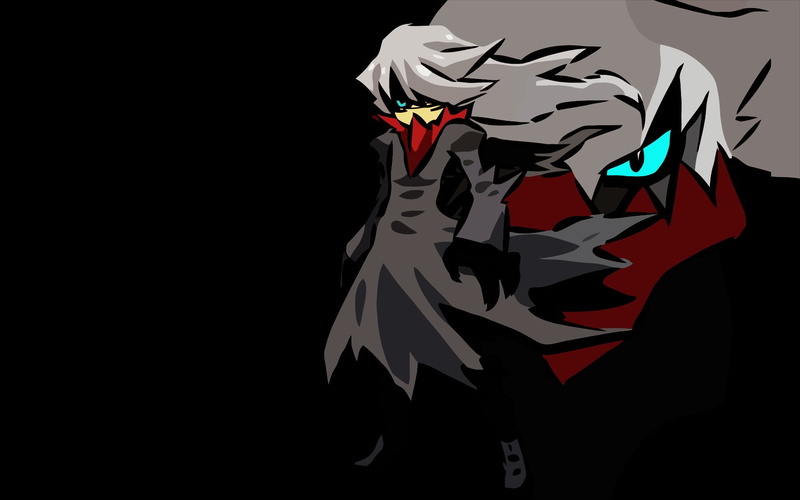 representation, painted, Darkrai, Pokémon, character, Hitec, human representation, cut out, no people, red, indoors, creativity, copy space, studio shot