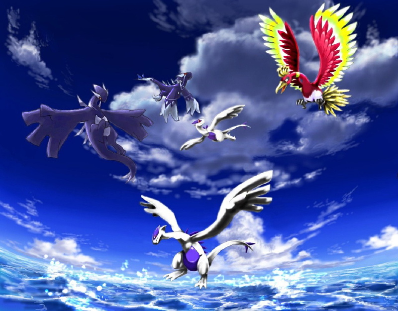 Ho-oh (Pokémon), Pokémon, Lugia (Pokémon), 720P