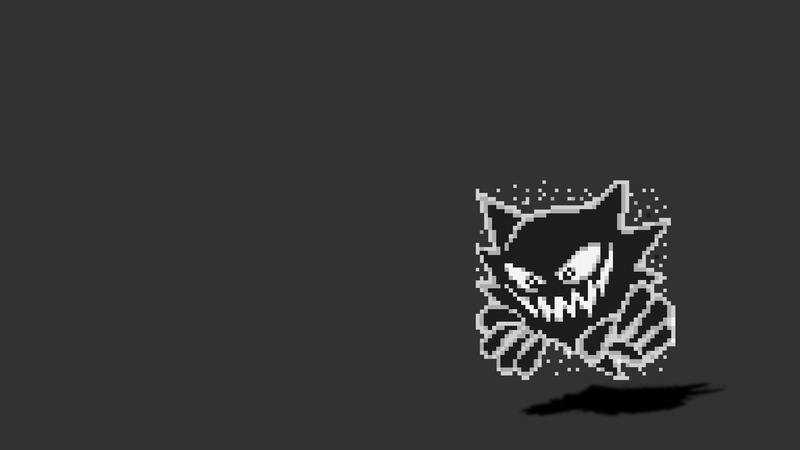 1080P, Pokémon, Haunter (Pokémon), Ghost Pokémon
