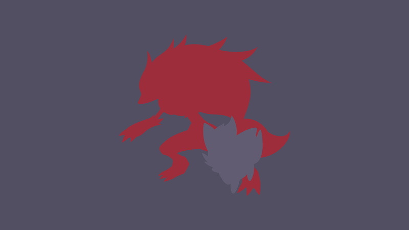 Pokémon, 4K, Zorua (Pokémon), Zoroark (Pokémon)