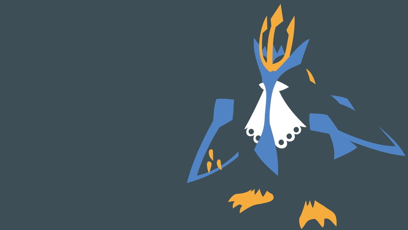 video games, Empoleon, bird, animal wildlife, sky, flying, outdoors, minimalism, people, sport, copy space, beauty in nature, men, Pokémon, nature, animation