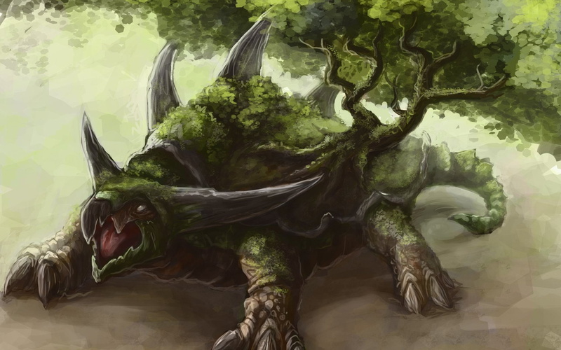 Torterra (Pokémon), dinosaur, 720P, Pokémon